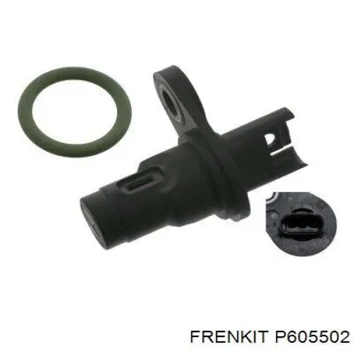 Поршень суппорта тормозного переднего P605502 Frenkit