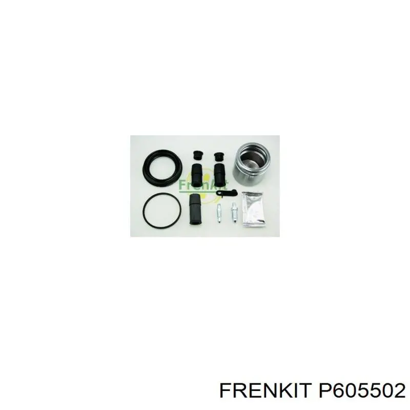 Поршень суппорта тормозного, переднего Frenkit P605502 цена, от 8.66 USD