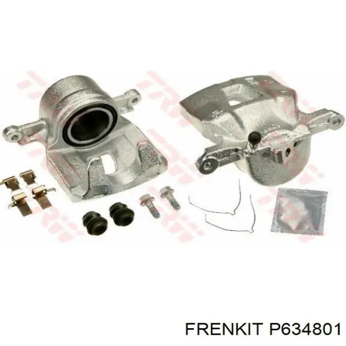 Поршень суппорта тормозного, переднего Frenkit P634801 цена, от 9.55 USD