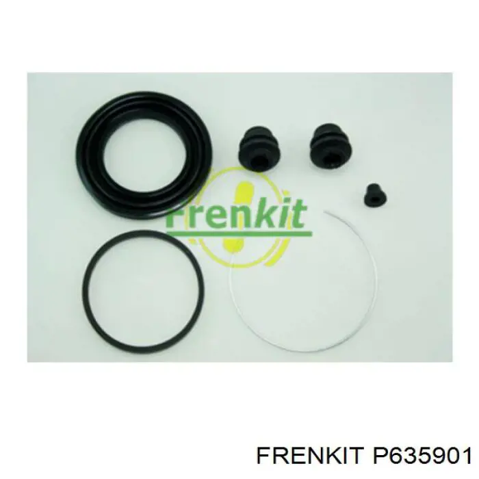 Поршень суппорта тормозного, переднего Frenkit P635901 цена, от 9.57 USD