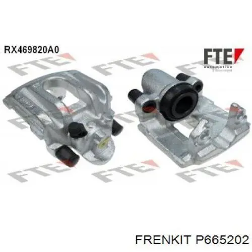 Поршень суппорта тормозного, переднего Frenkit P665202 цена, от 11.58 USD