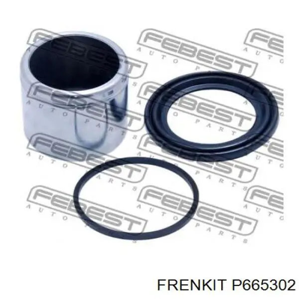 Поршень суппорта тормозного, переднего Frenkit P665302 цена, от 27.27 USD