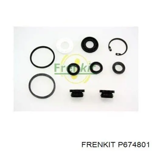 Поршень суппорта тормозного, переднего Frenkit P674801 цена, от 9.98 USD