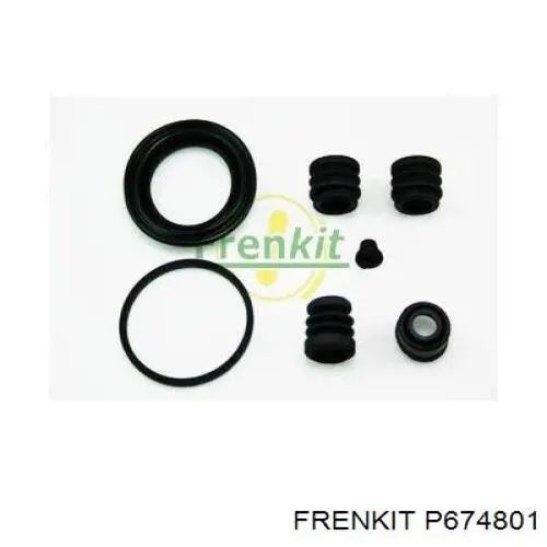 Купить P674801 Frenkit Поршень суппорта тормозного переднего