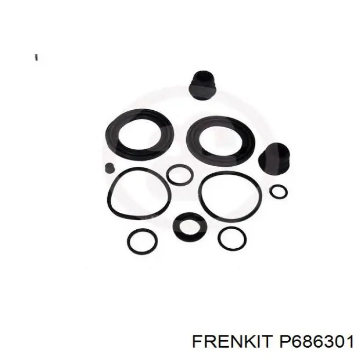 Купить P686301 Frenkit Поршень суппорта тормозного заднего