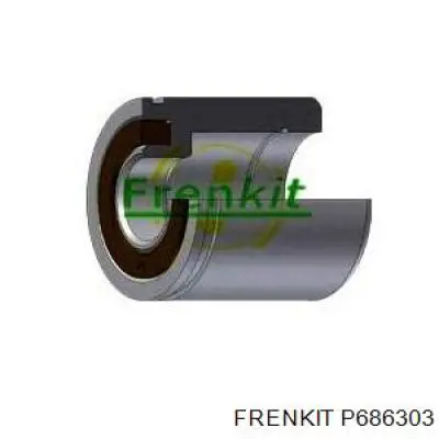 Поршень суппорта тормозного заднего P686303 Frenkit