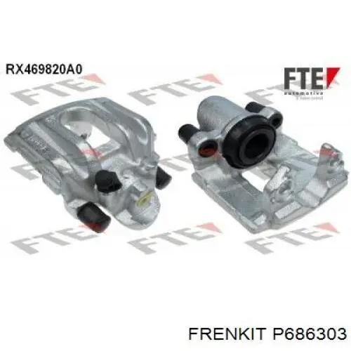 Поршень суппорта тормозного заднего 93193785 Iveco