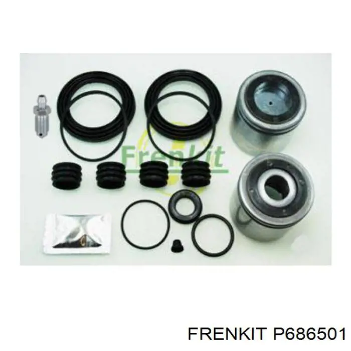 P686501 Frenkit поршень суппорта тормозного переднего