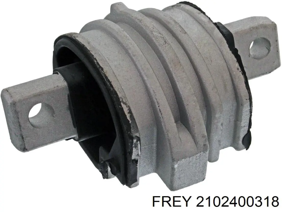 2102400318 Frey подушка трансмиссии (опора коробки передач)