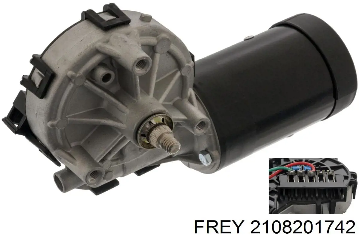 2108201742 Frey мотор стеклоочистителя лобового стекла