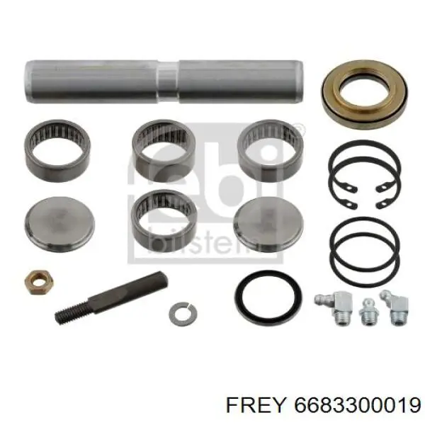 Ремкомплект шкворня поворотного кулака Frey 6683300019 цена, от 55.04 USD