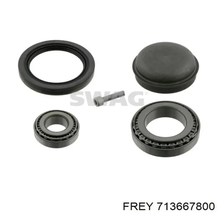 713667800 Frey Подшипник ступицы передней