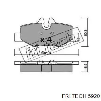  KBP10037 Kavo Parts