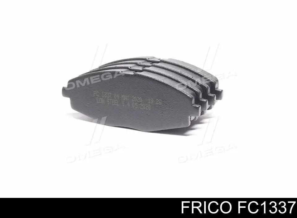 FC1337 Frico колодки тормозные передние дисковые