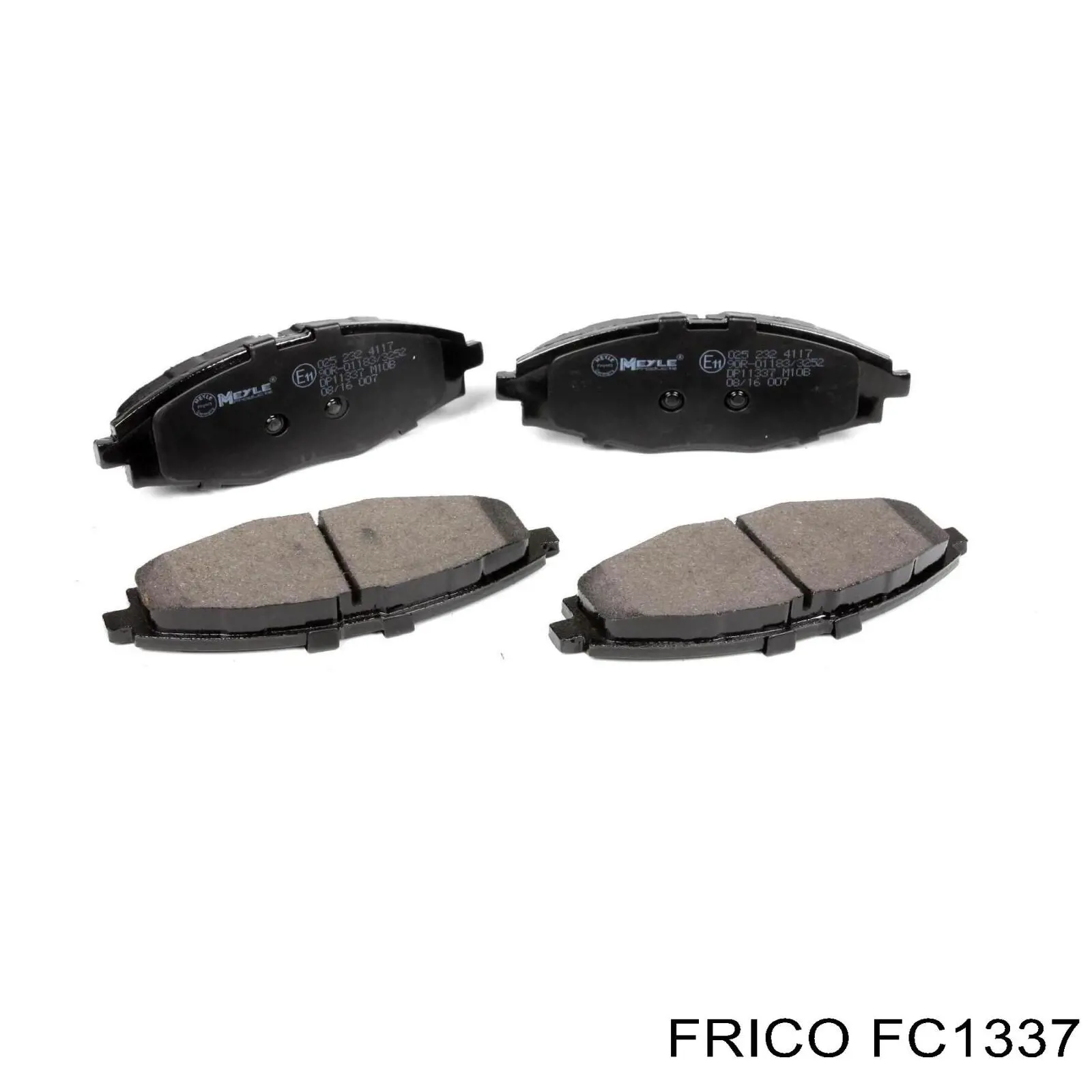 Колодки Frico FC1337 цена, от 6.68 USD