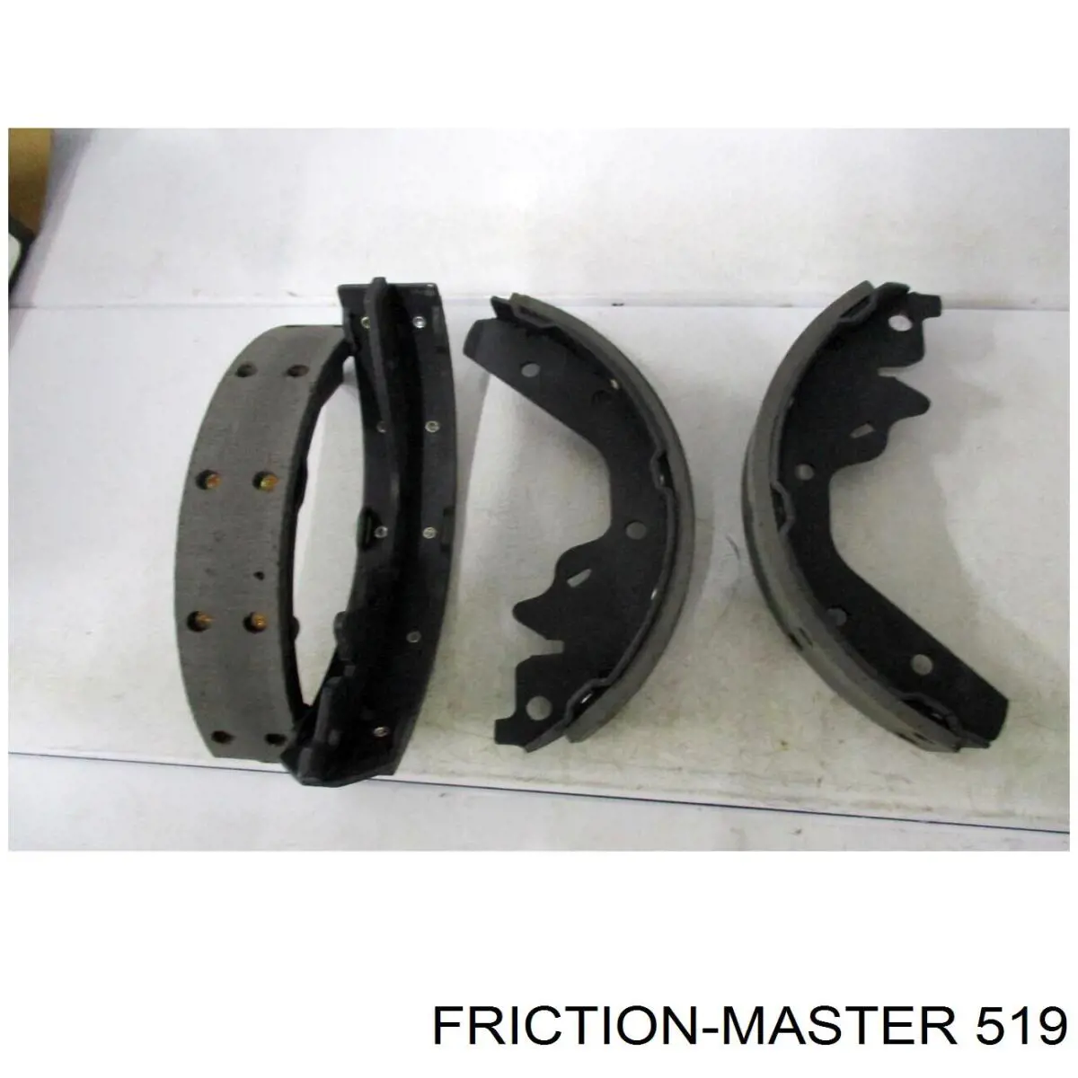 Задние барабанные колодки 519 Friction Master