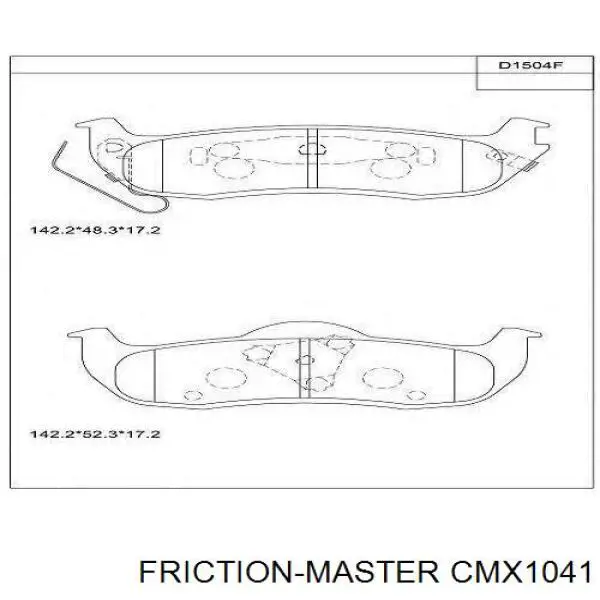 CMX1041 Friction Master