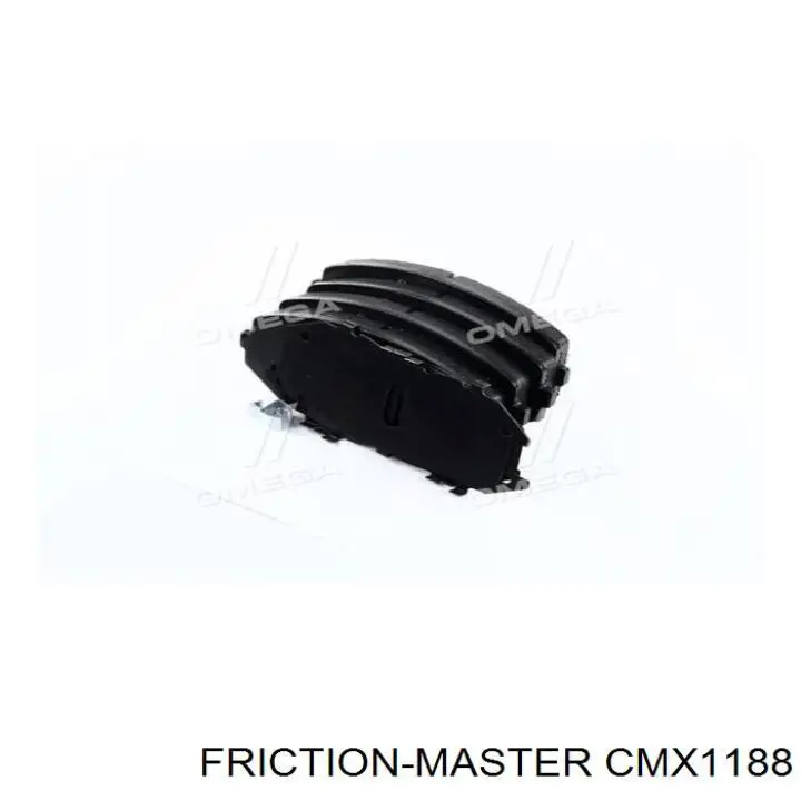 Купить CMX1188 Friction Master Колодки тормозные