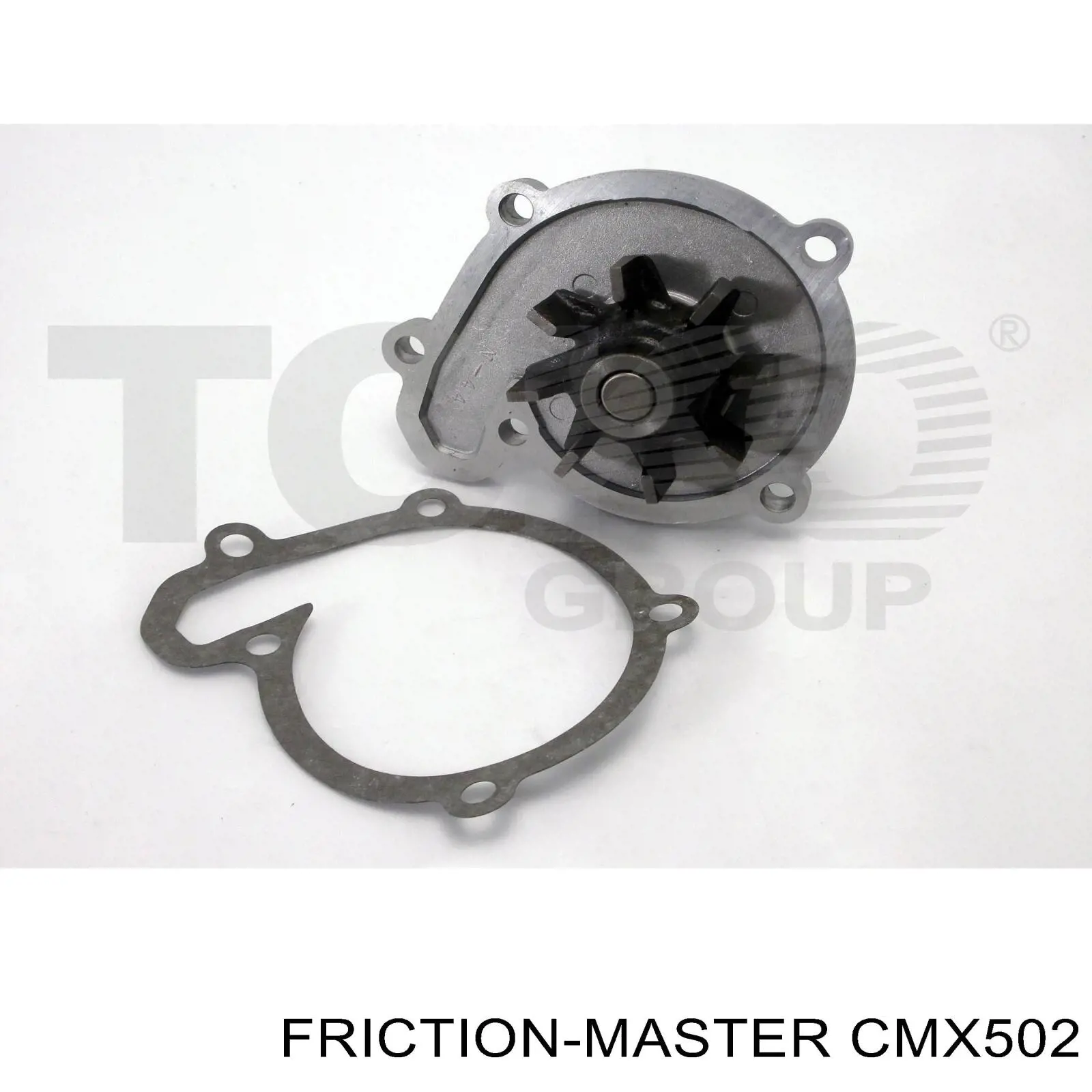 Передние тормозные колодки CMX502 Friction Master