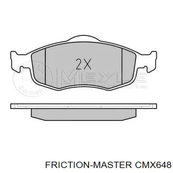 CMX648 Friction Master