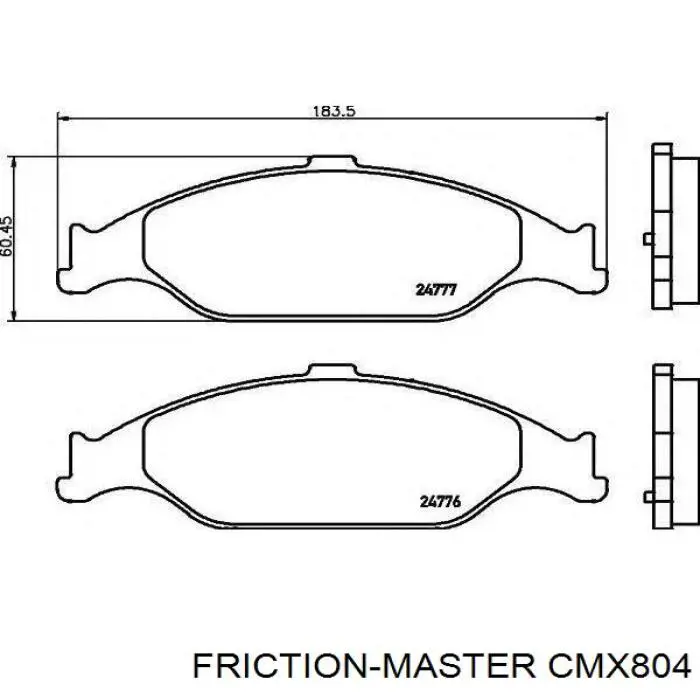 CMX804 Friction Master