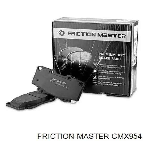 Задние тормозные колодки CMX954 Friction Master