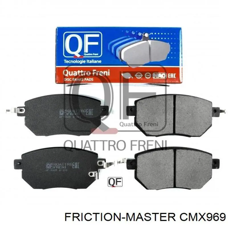 CMX969 Friction Master