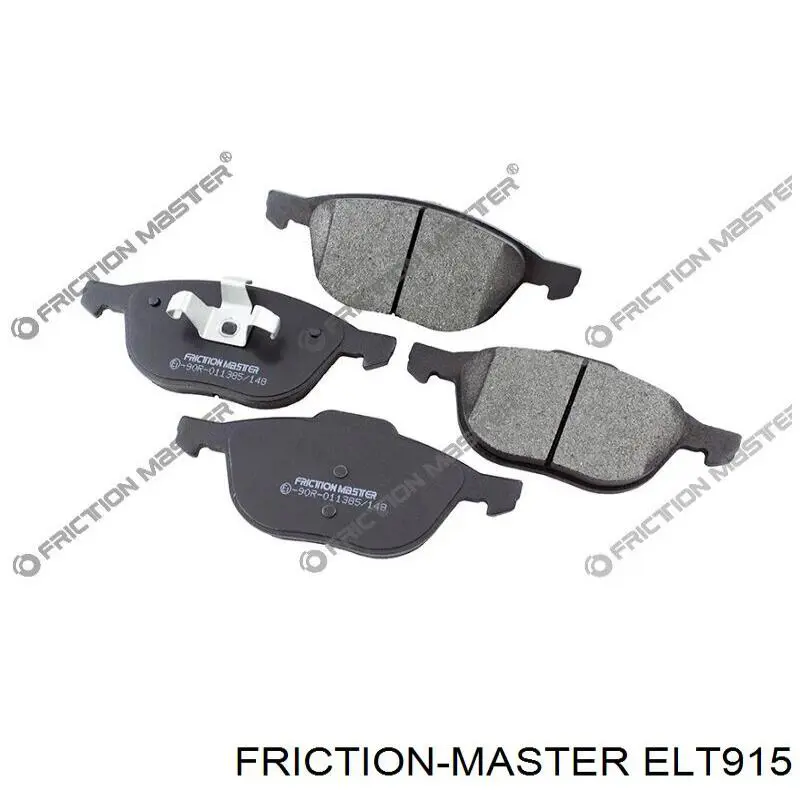 Передние тормозные колодки ELT915 Friction Master