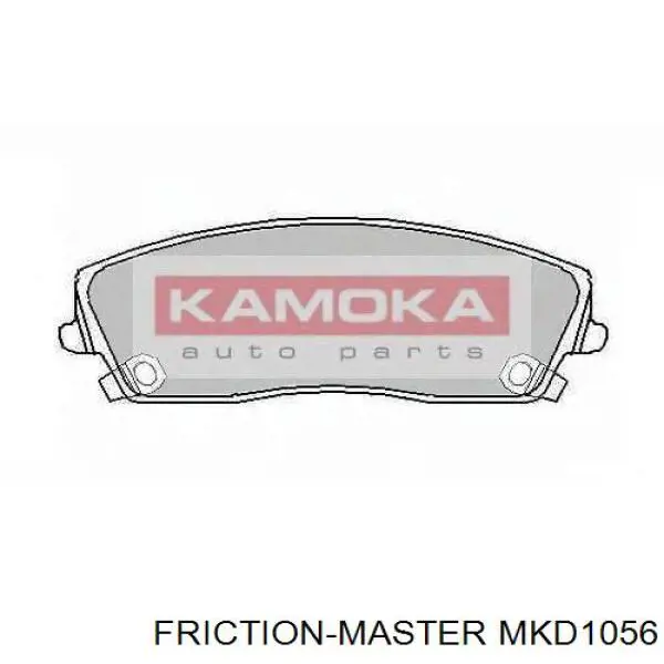 Колодки Friction Master MKD1056 цена, от 29.67 USD