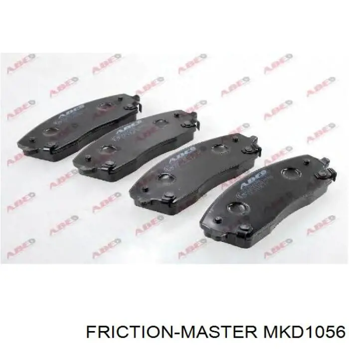 MKD1056 Friction Master Колодки передние