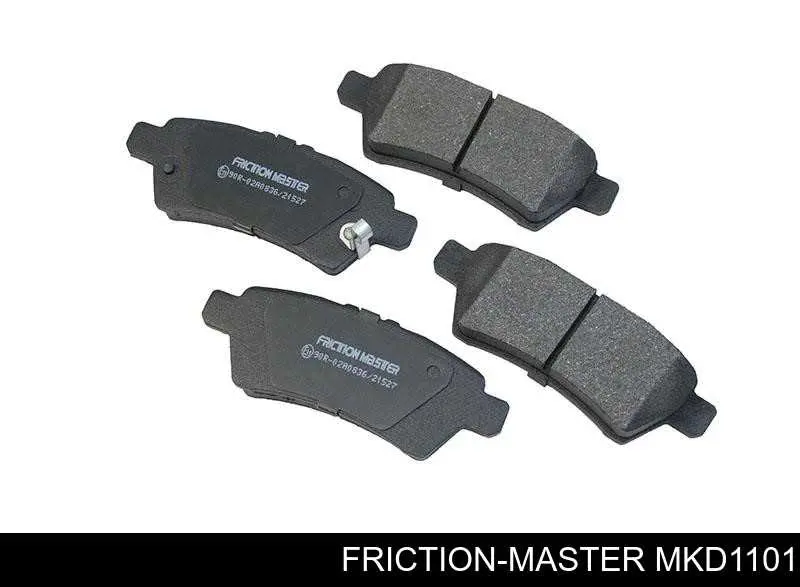 MKD1101 Friction Master задние тормозные колодки