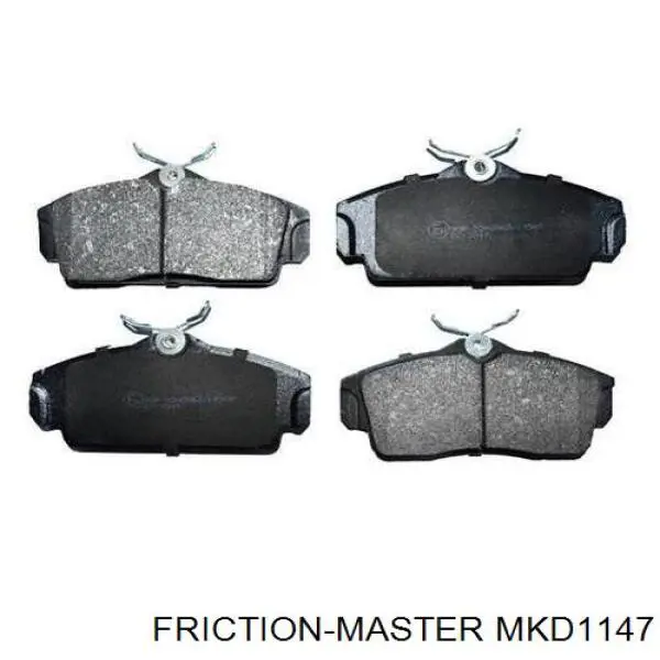 Передние тормозные колодки MKD1147 Friction Master