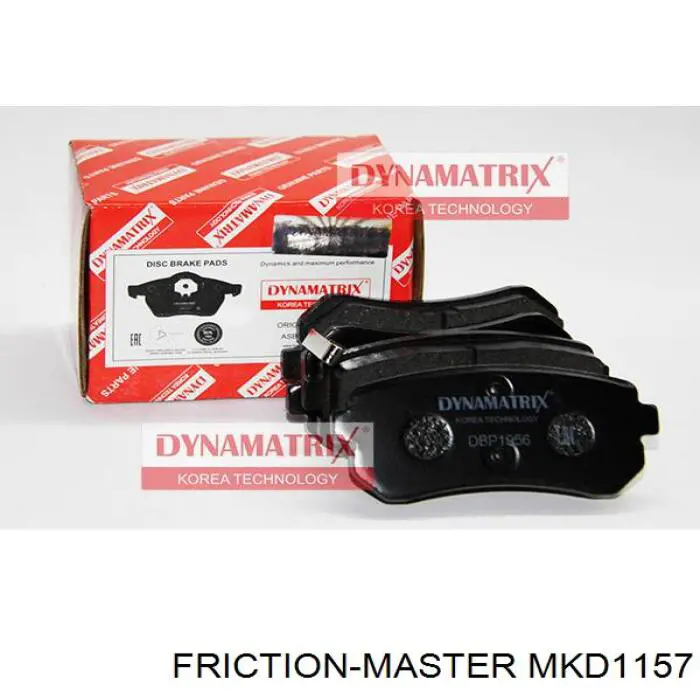 MKD1157 Friction Master