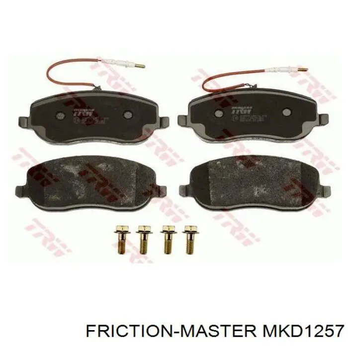 MKD1257 Friction Master