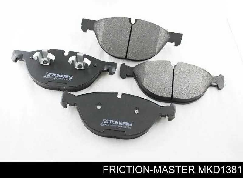 Передние тормозные колодки MKD1381 Friction Master