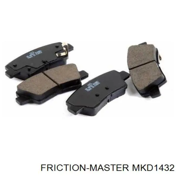 Купить MKD1432 Friction Master Колодки тормозные