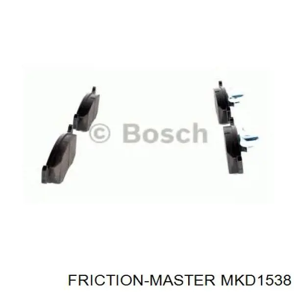 MKD1538 Friction Master