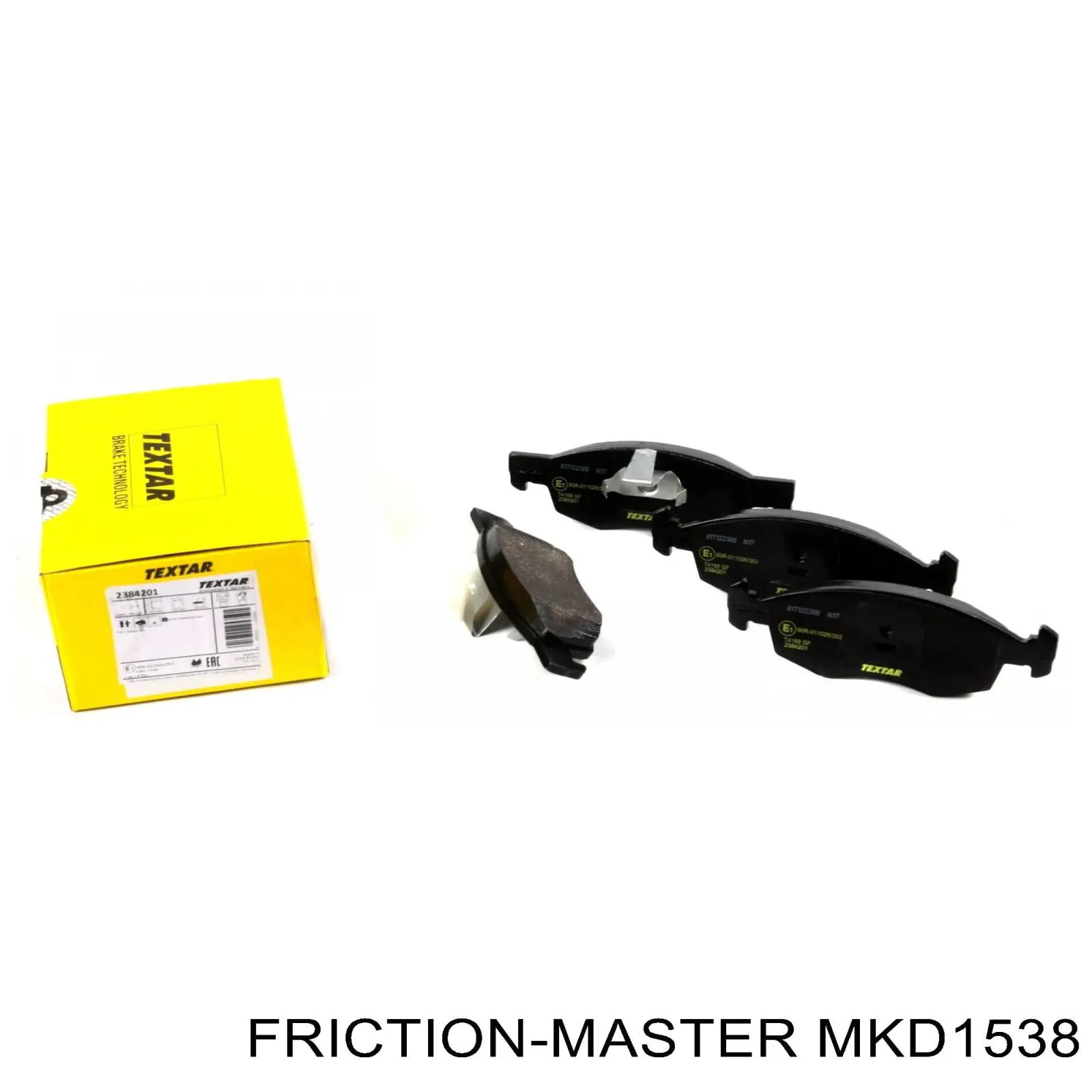 MKD1538 Friction Master Колодки передние