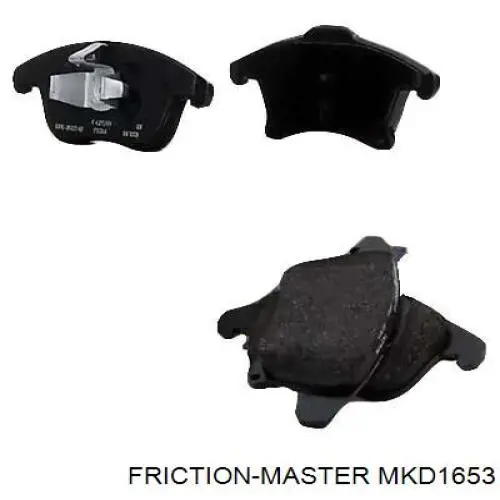 Купить MKD1653 Friction Master Колодки тормозные