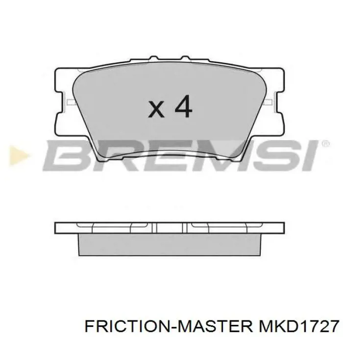 Колодки дисковые  Toyota 446606080 цена, от 24.56 USD