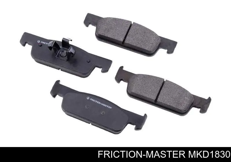 Передние тормозные колодки MKD1830 Friction Master