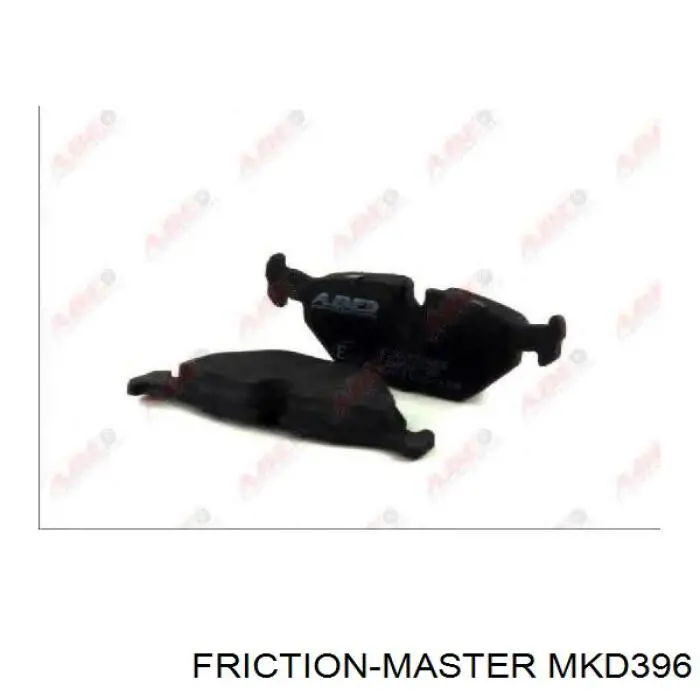 MKD396 Friction Master