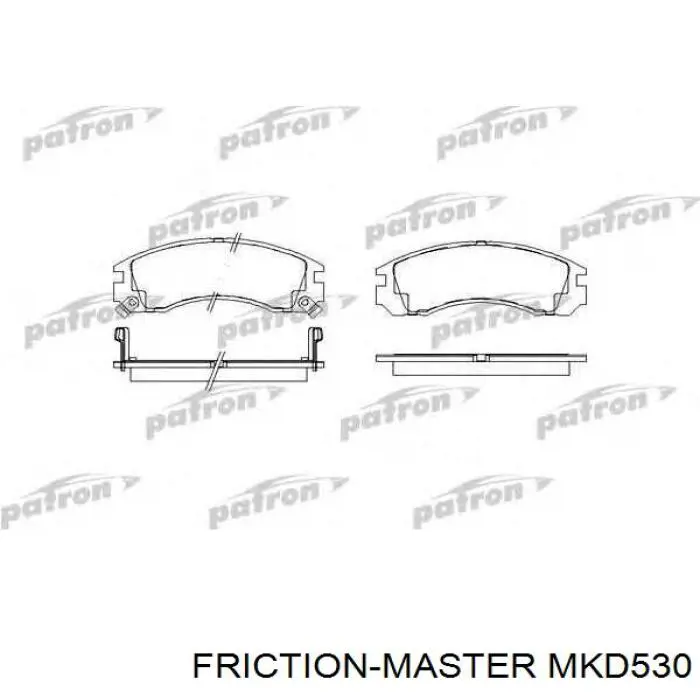 Купить MKD530 Friction Master Колодки тормозные