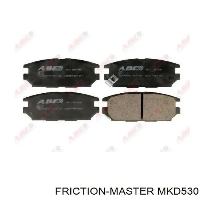 MKD530 Friction Master Колодки передние