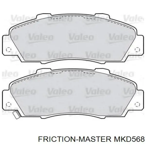 Колодки Friction Master MKD568 цена, от 17.31 USD