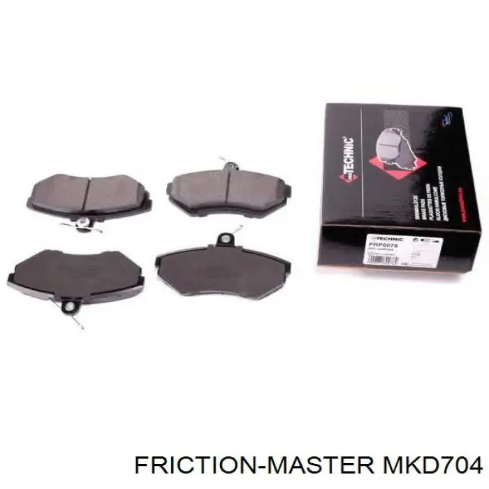 MKD704 Friction Master