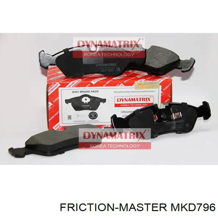 Купить MKD796 Friction Master Колодки тормозные