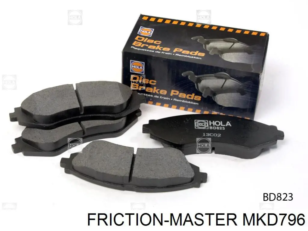 Колодки Friction Master MKD796 цена, от 11.14 USD