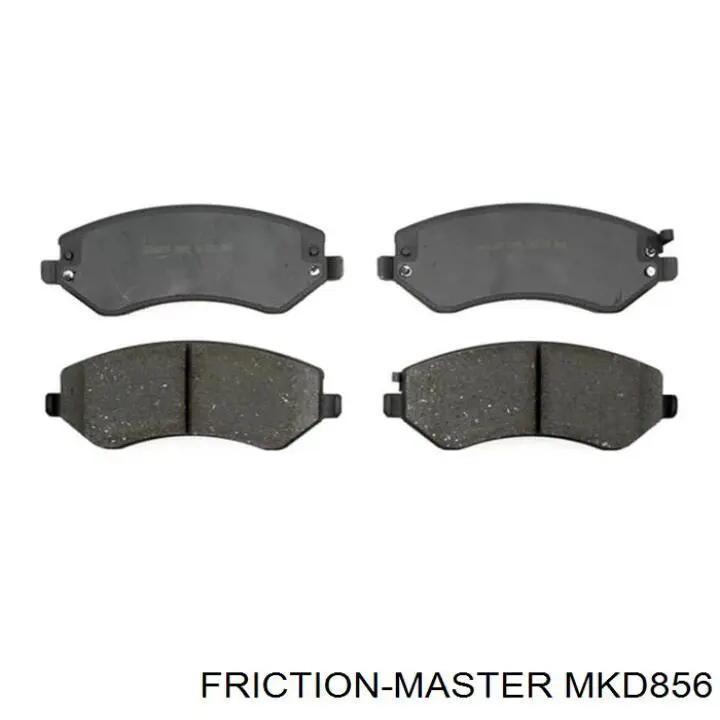 Передние тормозные колодки MKD856 Friction Master