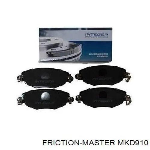 Передние тормозные колодки MKD910 Friction Master